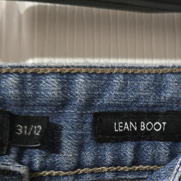 Vintage Y2K Calvin Klein Lean Bootcut Jeans, Relaxed Fit, Low-Mid Rise, EUC! - Picture 9 of 12